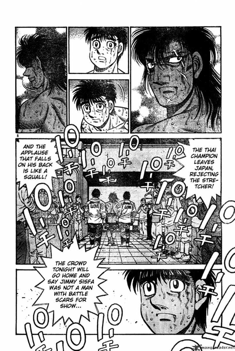 Hajime no Ippo: Fighting Spirit, Chapter 740 image 07